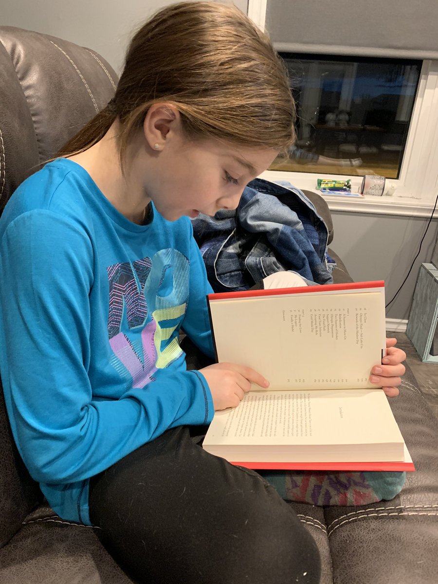 kdlhanz's tweet photo. Our girl starting to realize how fortunate she is that some amazing women hockey players came before her! Thanks @SamiJoSmall for sending a personally signed book!!  Thank you to @wick_22  @natspooner5 and all the other women who have played the game! https://t.co/gOD1iFZRj2