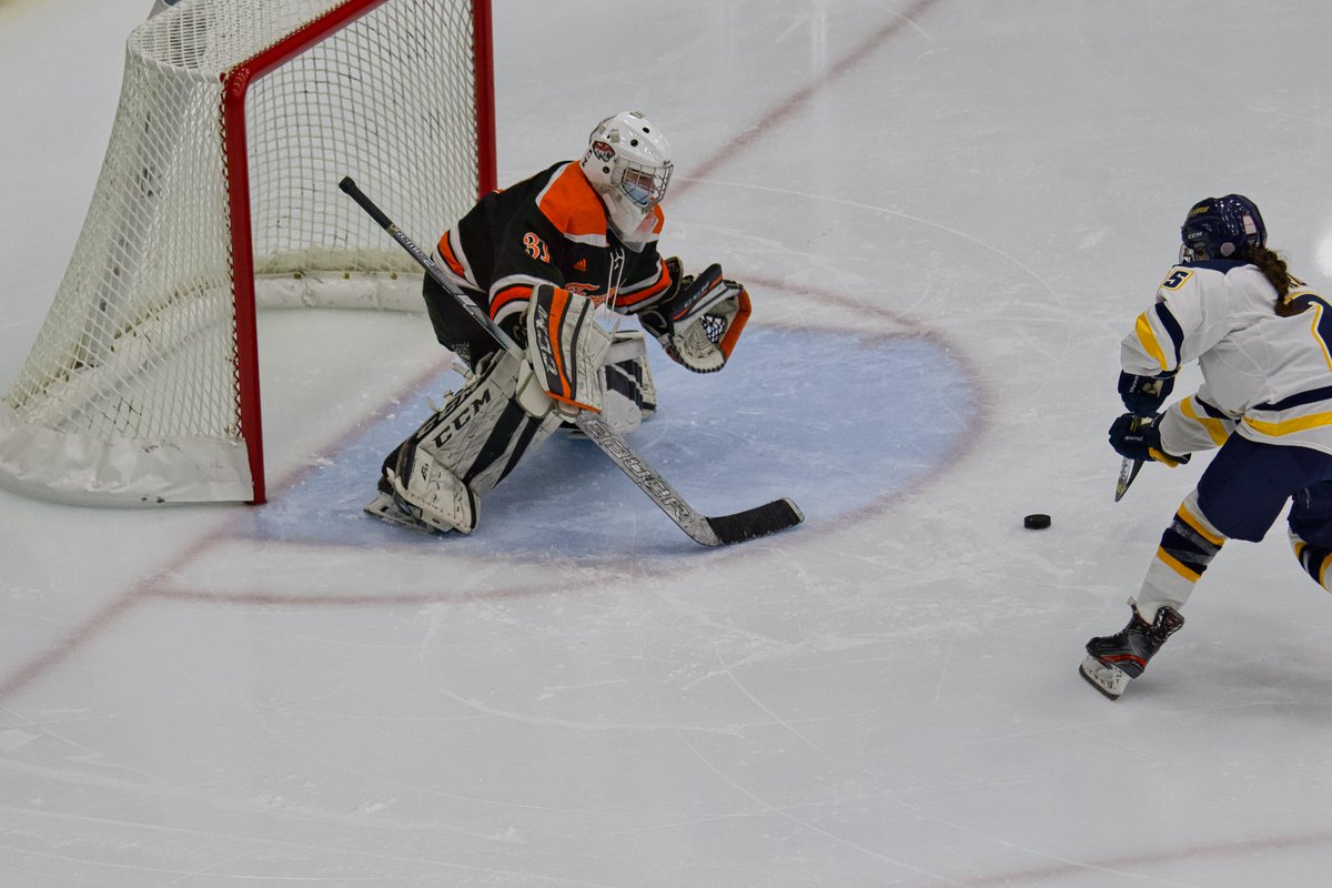 <a href="/FurlongRyleigh/">Ryleigh Furlong</a> is in good position and comes up with the save on a Prior Lake breakaway in the 3rd period to keep the game close. Nice game Ryleigh! <a href="/FHSghockey_/">FHS Girls Hockey</a>