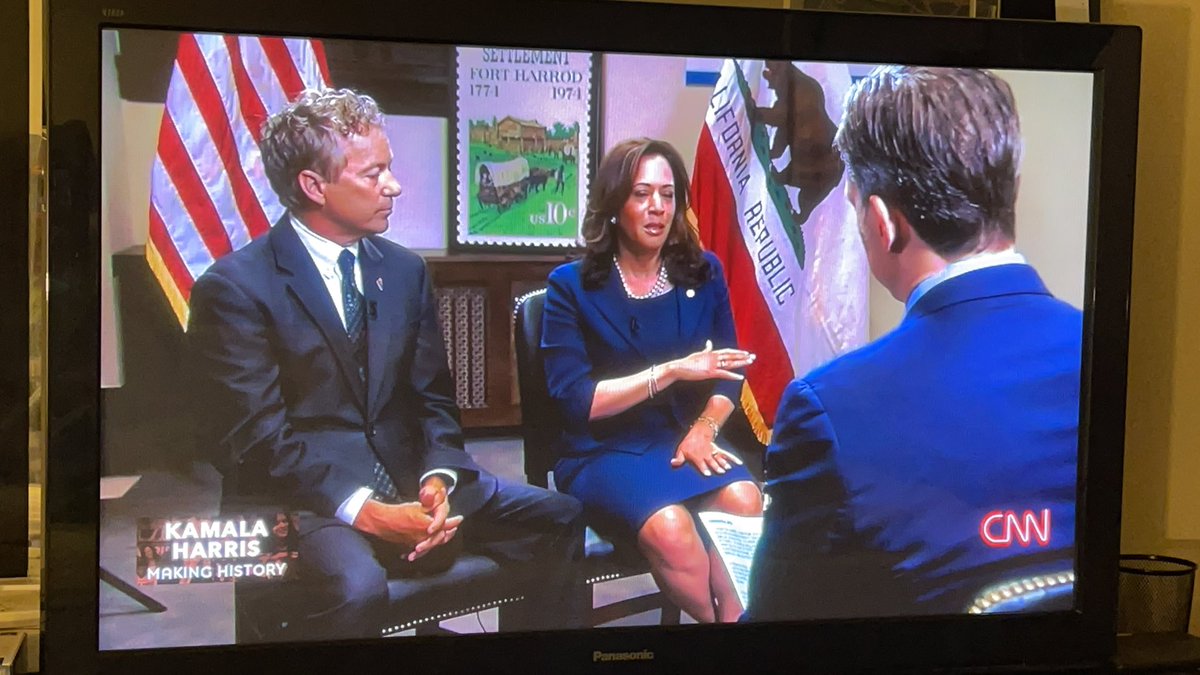  #KamalaHarrisMakingHistory