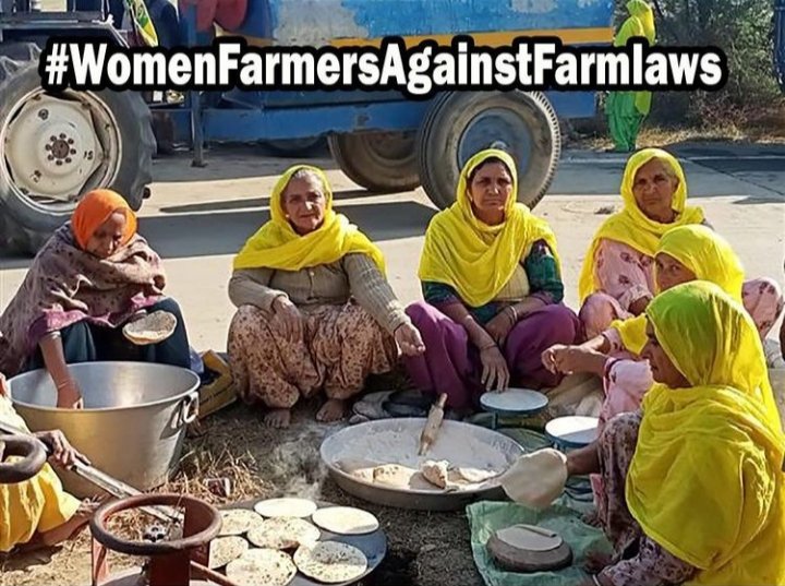 Nimrat36741875's tweet photo. #WomenFarmersAgainstFarmLaws https://t.co/Hlpnafg7m0