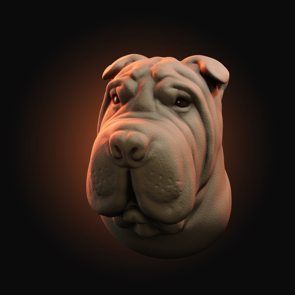 Day 17 | Deep Wrinkles

#sculptjanuary2021 #sculptjanuary #b3d