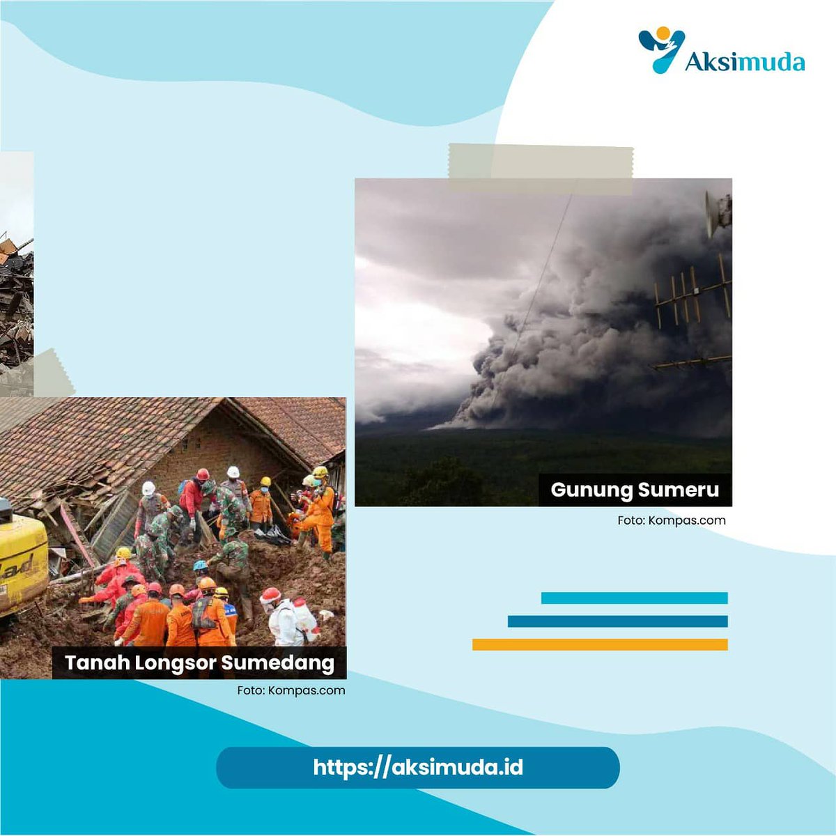 Mari sejenak kita menundukkan kepala untuk mendoakan agar musibah ini cepat berlalu, dan mengambil hikmah di setiap cobaan yang di berikan Allah SWT