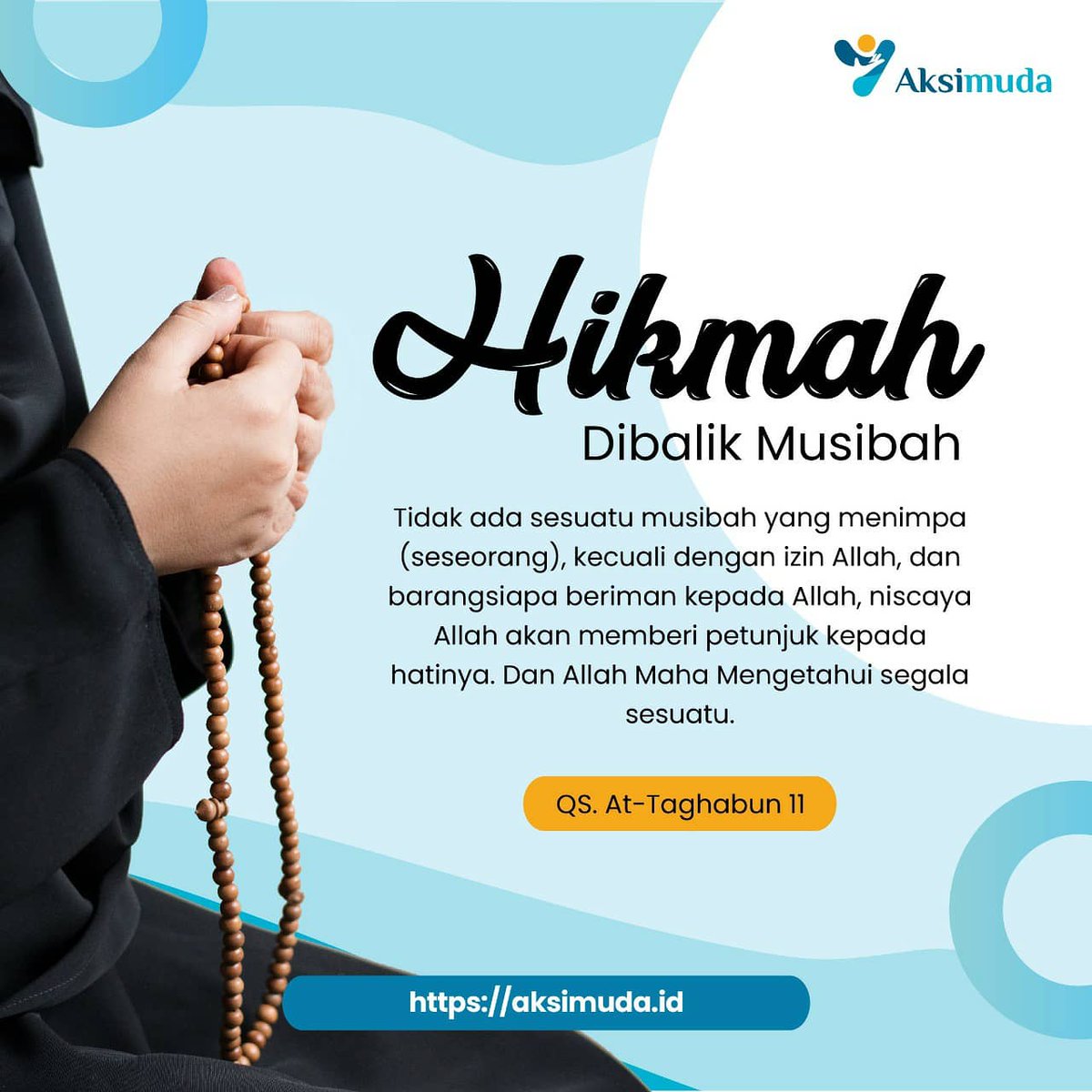 Teman Aksimuda, kabar duka terus menerpa Bangsa kita, bencana dan musibah tersebut datang silih berganti serta menimbulkan korban jiwa yang tidak sedikit jumlahnya.