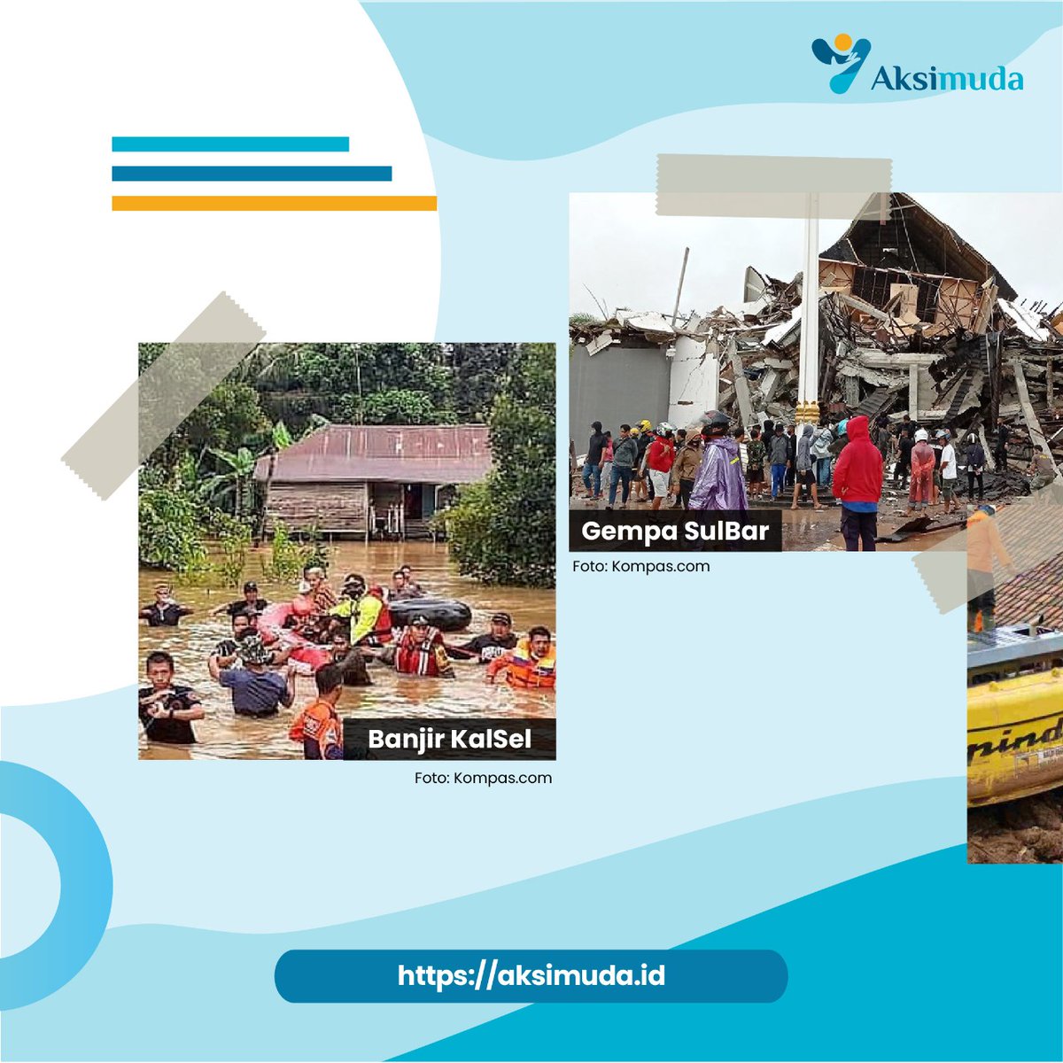 Didahului dengan tanah longsor di Sumedang Jawa Barat, disusul jatuhnya pesawat Sriwijaya Air SJ 182 di perairan Jakarta, banjir di Kalimantan Selatan, gempa bumi di Sulawesi Barat, hingga gunung meletus di Jawa Timur