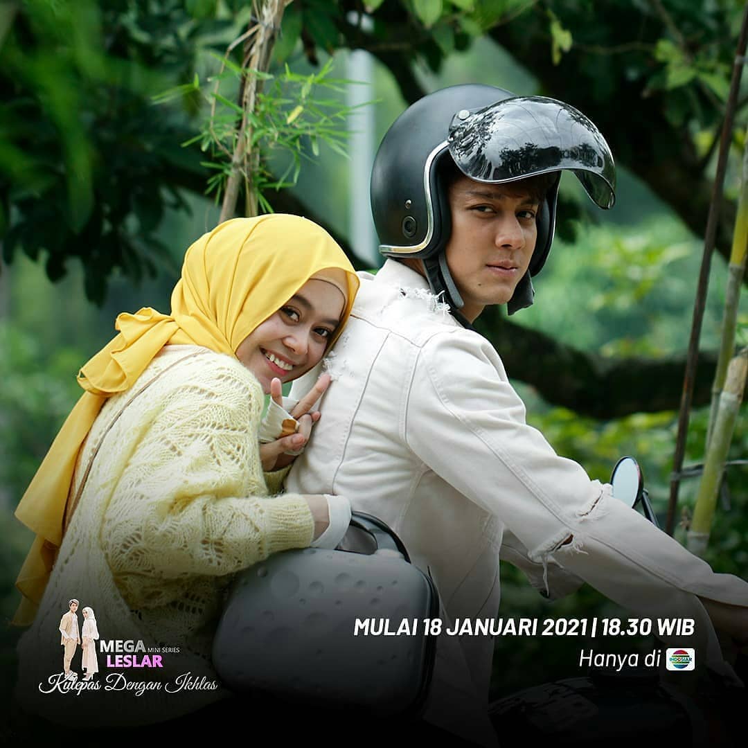 LeslarloversB's tweet photo. Jangan lupa nonton malam ini👌
#kulepasdenganikhlas 
#kulepasdenganikhlasepisode1 
#leslar #leslarlovers https://t.co/xfoXIi0O8w