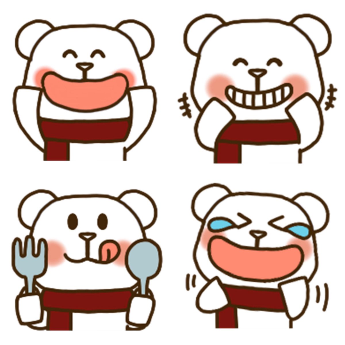 RELIASK_INC's tweet photo. ⭐️Kwaii Cute Fashionable Nekuma Sticker⭐️
おしゃれ優しい❤大人可愛いネクマスタンプ❗️
#
https://t.co/UNBvS0RSre
#毎日 #fancy #girl #cute #line絵文字 #line製作 #sticker #nekuma
#family #everyday #design #Illustrator #funny #animation #fancy #reliask #simple #helpflow https://t.co/VR0Nrn6jlq
