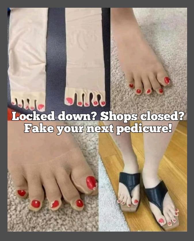 ginaperone18's tweet photo. Oh no no no!! #pedicure https://t.co/OfmeT2QnCW