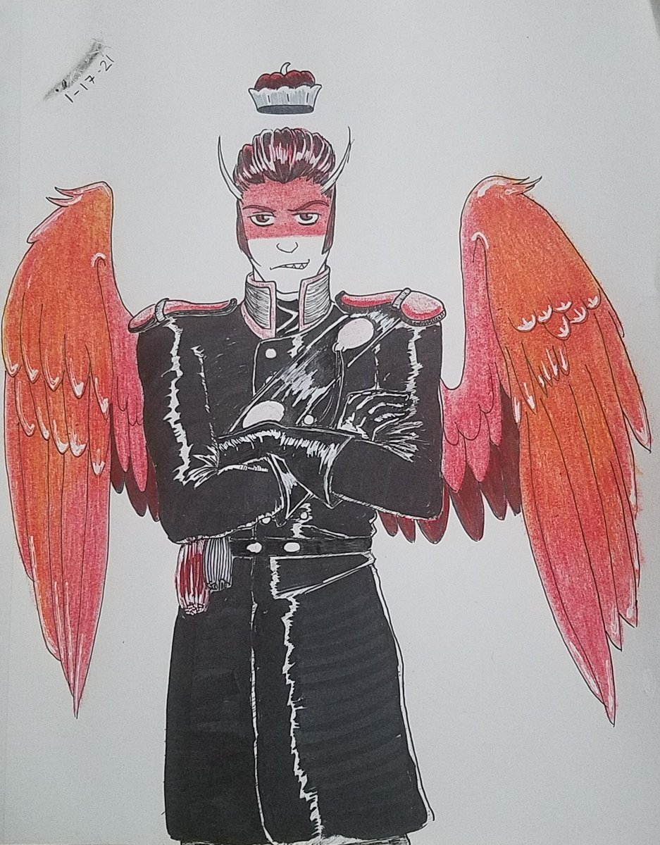 sazabii_'s tweet photo. Prussia's other half. 

#countryhumans
#countryhumansBrandenburg https://t.co/RzxLKZUdGF