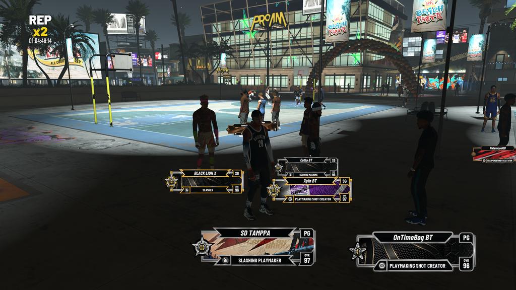 tamppa's tweet photo. Blessup the young bull #xyloBt hitting Superstar 3....#blacklion #cuttabt #ontimebog #clxmpsbt #fresh4605 #Play2winRic #sdtamppa #NBA2K21 #2kcommunity https://t.co/IqaztFRGuL
