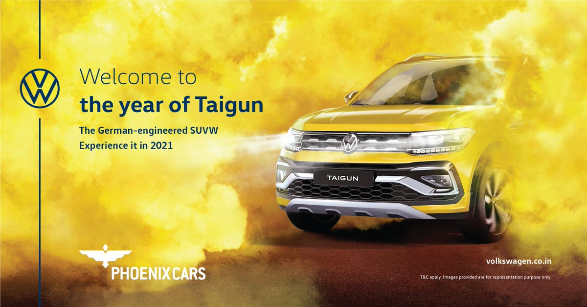 phoenix_volks's tweet image. It&apos;s the energy of the Taiga forest. It&apos;s a shot of coffee to the heart. The goosebumps on your arms. The rush of adrenaline in your head. It&apos;s the start of something new. It&apos;s the arrival of Taigun.
 
Await Volkswagen Taigun.

#VolkswagenTaigun #Taigun #TaigunSquad #YearOfTaigun