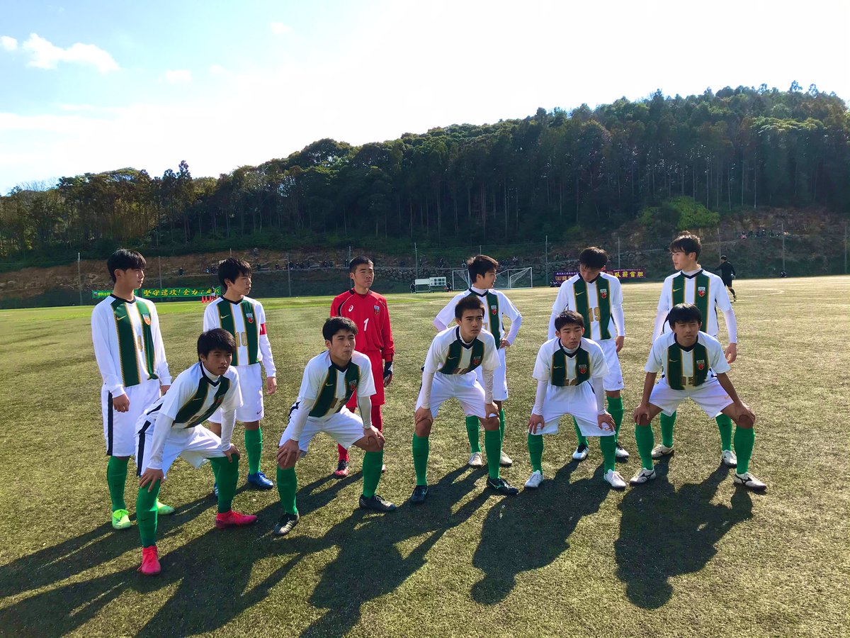 尚志館サッカー 鹿児島県高等学校新人男子サッカー競技大会 2回戦vs鹿児島工業 前半終了 1 0 尚志館サッカー 鹿児島県高等学校新人男子サッカー競技大会 2回戦vs鹿児島工業 前半終了 1 0