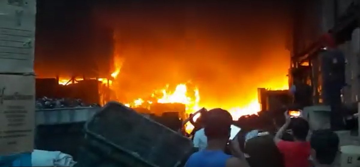 Industrial Fire World tweet media