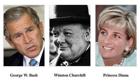 Did you know? Churchill and Princess Diana and George W Bush are related? 2002 article link:  https://www.heraldtribune.com/news/20020919/genealogists-say-bush-diana-churchill-are-distant-relatives