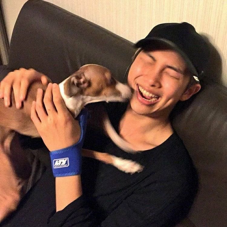 bangtanism4ever's tweet photo. We are all soft for Joon's dimples!👉🏾👈🏾😌❤️ https://t.co/7oFBegua8e