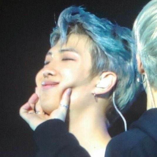 bangtanism4ever's tweet photo. We are all soft for Joon's dimples!👉🏾👈🏾😌❤️ https://t.co/7oFBegua8e
