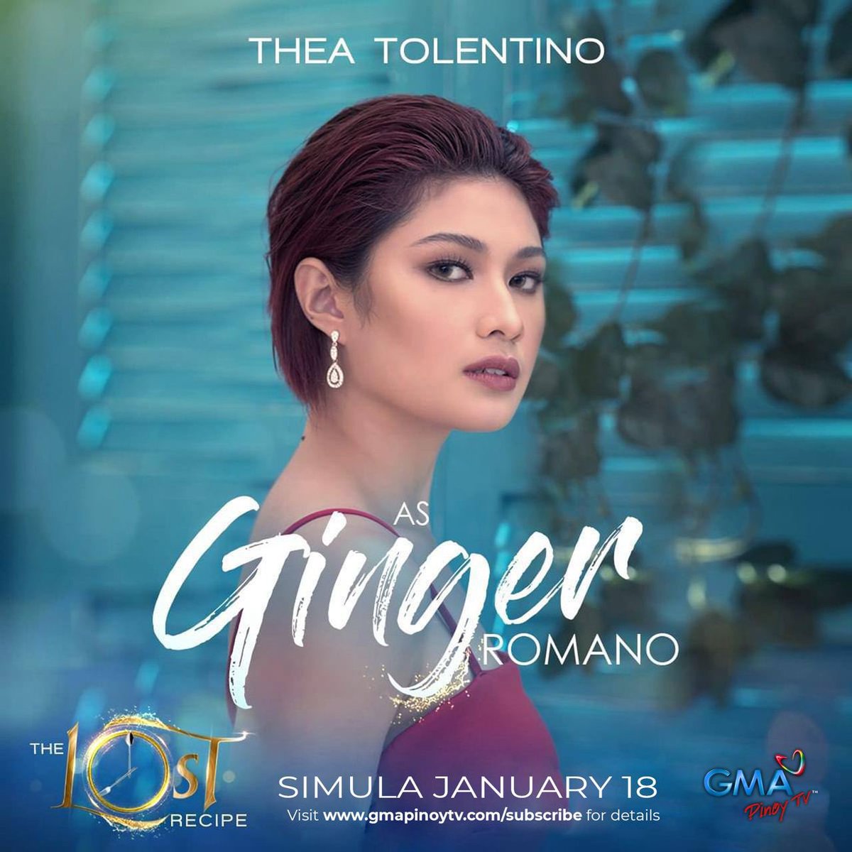 LOOK: Get to know the cast and characters of GMA Pinoy TV's newest fantasy romance series, “The Lost Recipe”!

Catch its world premiere this January 18, 2021 on GMA Pinoy TV!

<a href="/MirandaKelvinM/">Kelvin Miranda</a> <a href="/mikeequintos/">Mikee Quintos</a> <a href="/PaulAndreSalas/">Paul Salas</a> <a href="/TheaTolentino13/">Thea Tolentino テーア</a>