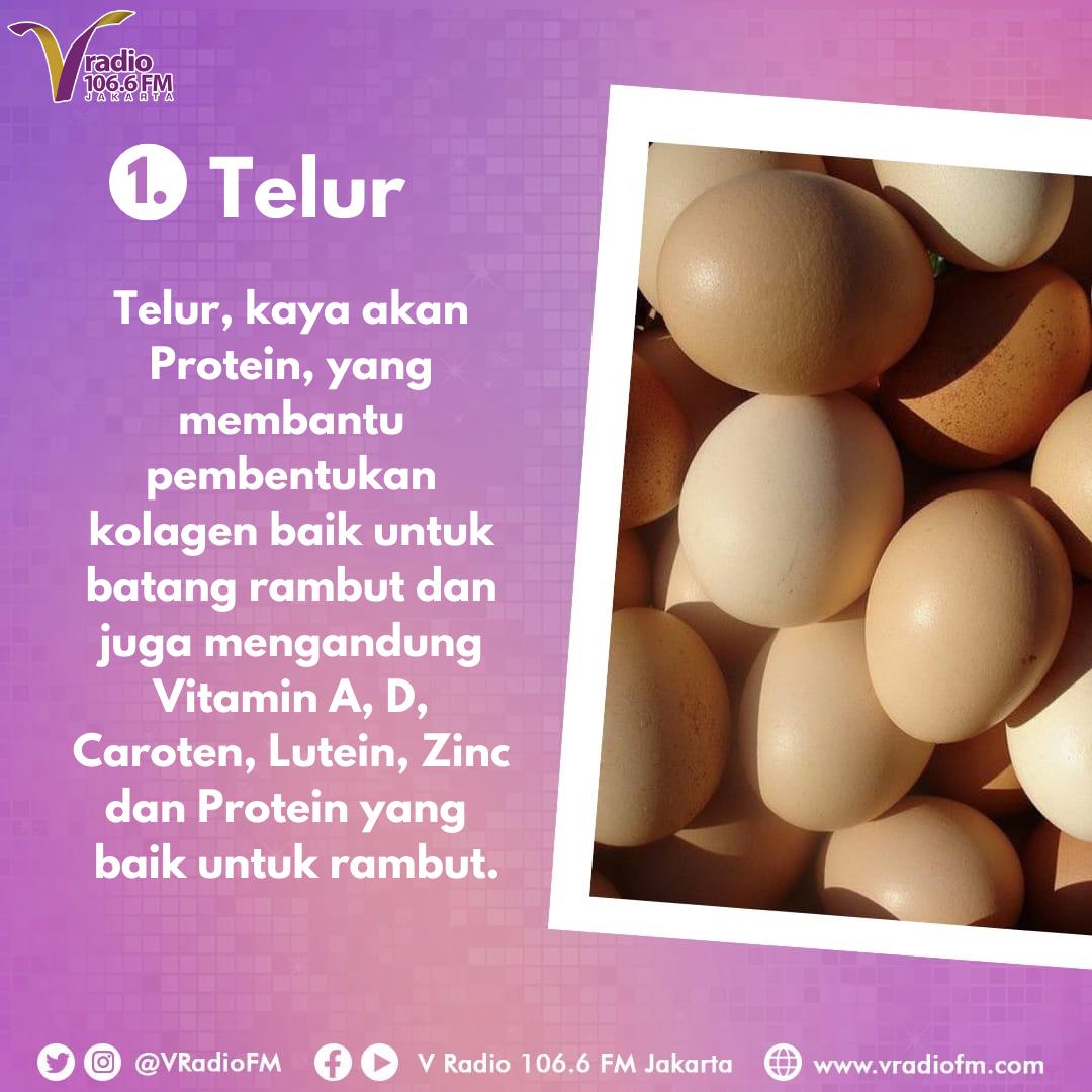 vradiofm's tweet photo. V Listener, rambut Anda mulai menipis karena masalaha kerontokan? Nah, yuk intip makanan sehat yang bisa Anda konsumsi untuk membantu menebalkan rambut.
#VRadio #Vupdate #Viral #TipsonV https://t.co/04ySNMsL5a