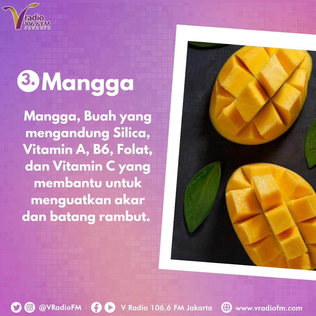 vradiofm's tweet photo. V Listener, rambut Anda mulai menipis karena masalaha kerontokan? Nah, yuk intip makanan sehat yang bisa Anda konsumsi untuk membantu menebalkan rambut.
#VRadio #Vupdate #Viral #TipsonV https://t.co/04ySNMsL5a