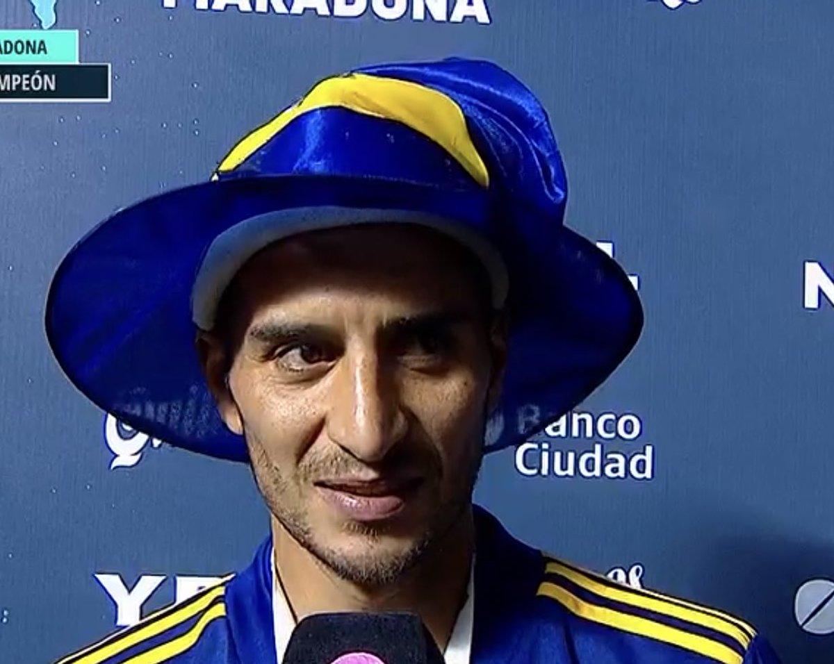 la12tuittera's tweet image. Pulpo Gonzalez “Me voy feliz. Si vos me preguntas si vuelpo a poner la pierna para tapar ese remate. Por ESTOS COLORES lo volvería a hacer. Ellos se la jugaron por mi. No me importa irme lesionado.”