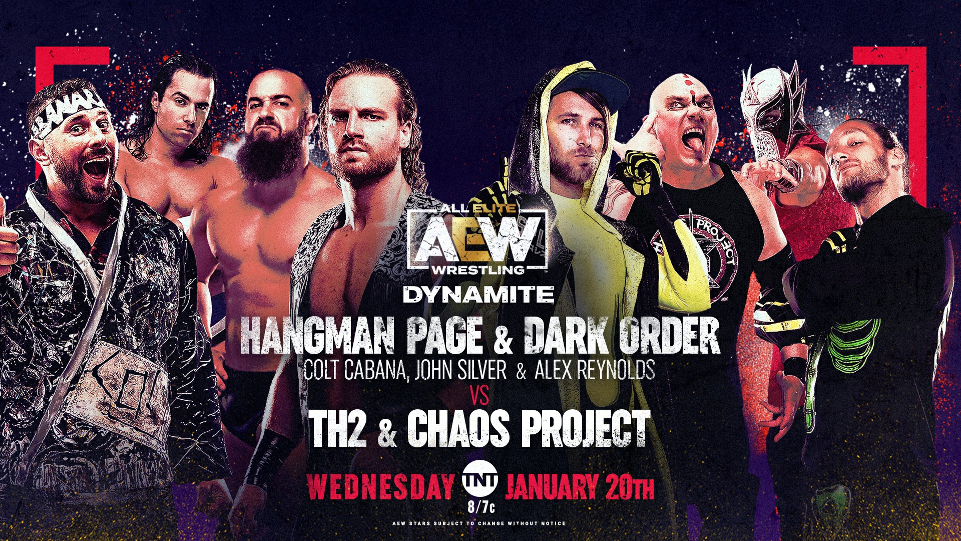 AEW Dynamite IGNITE for 1/20/21