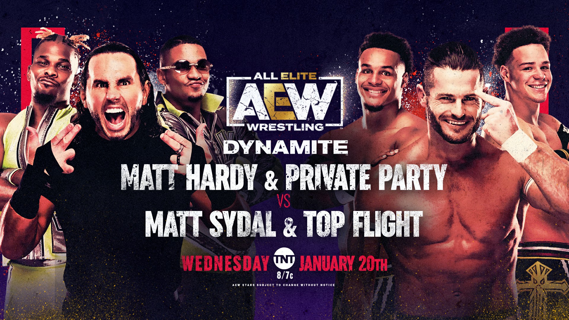 AEW Dynamite IGNITE for 1/20/21 | Inner Circle Tag Team Match