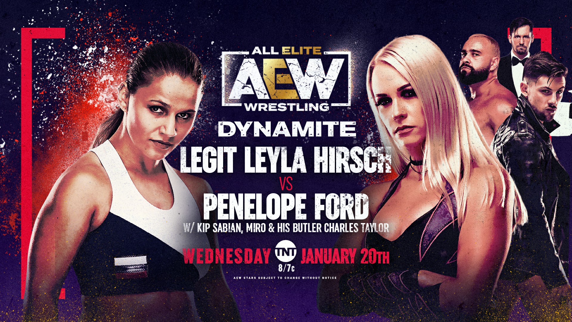 AEW Dynamite IGNITE for 1/20/21