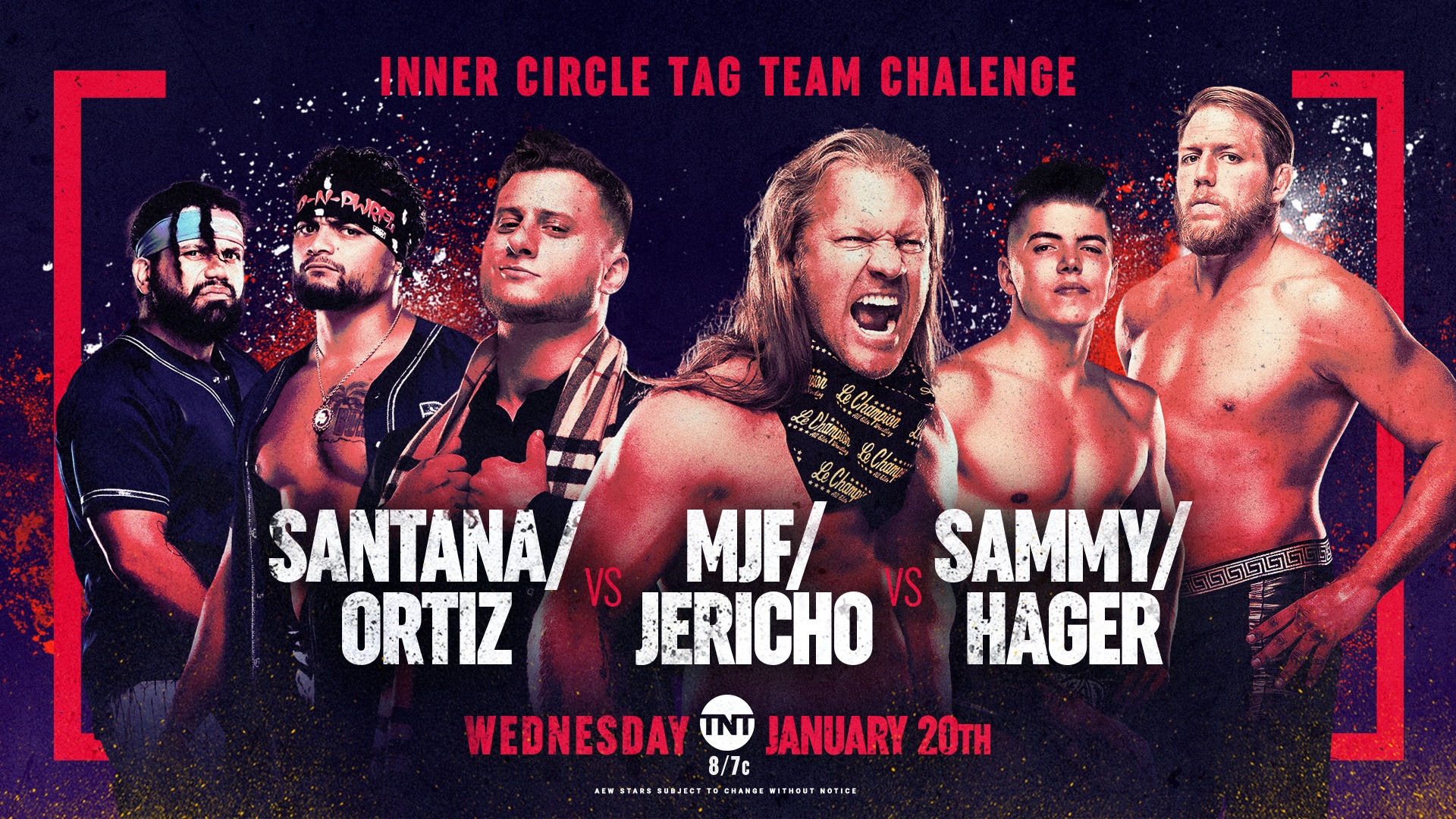 AEW Dynamite IGNITE for 1/20/21