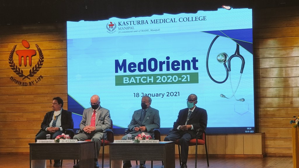 MAHE_Manipal's tweet photo. KMC-MAHE ,MedOrient Batch 2020-21
#studentorienation  #InstituteOfEminence #mahe #KMC #healthcare #education #students #medorient #momentoftruth #Parents https://t.co/wbZV6W321k