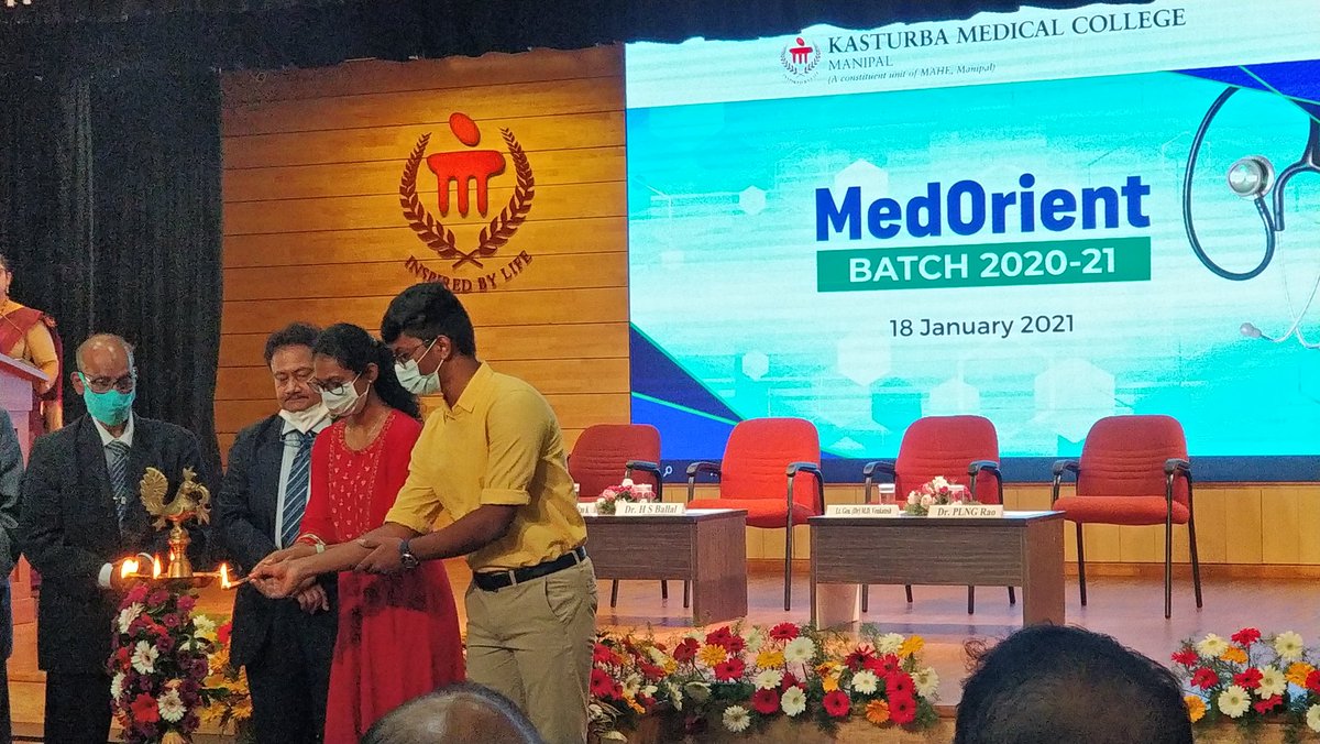 MAHE_Manipal's tweet photo. KMC-MAHE ,MedOrient Batch 2020-21
#studentorienation  #InstituteOfEminence #mahe #KMC #healthcare #education #students #medorient #momentoftruth #Parents https://t.co/wbZV6W321k