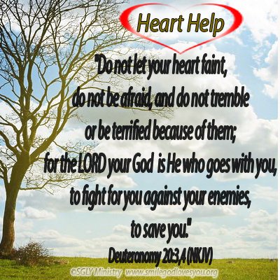 SGLYMinistry's tweet image. Heart Help–Do Not Let Your Heart Faint smilegodlovesyou.org/ScriptMem/2021… #HeartHelp #scripturememorization