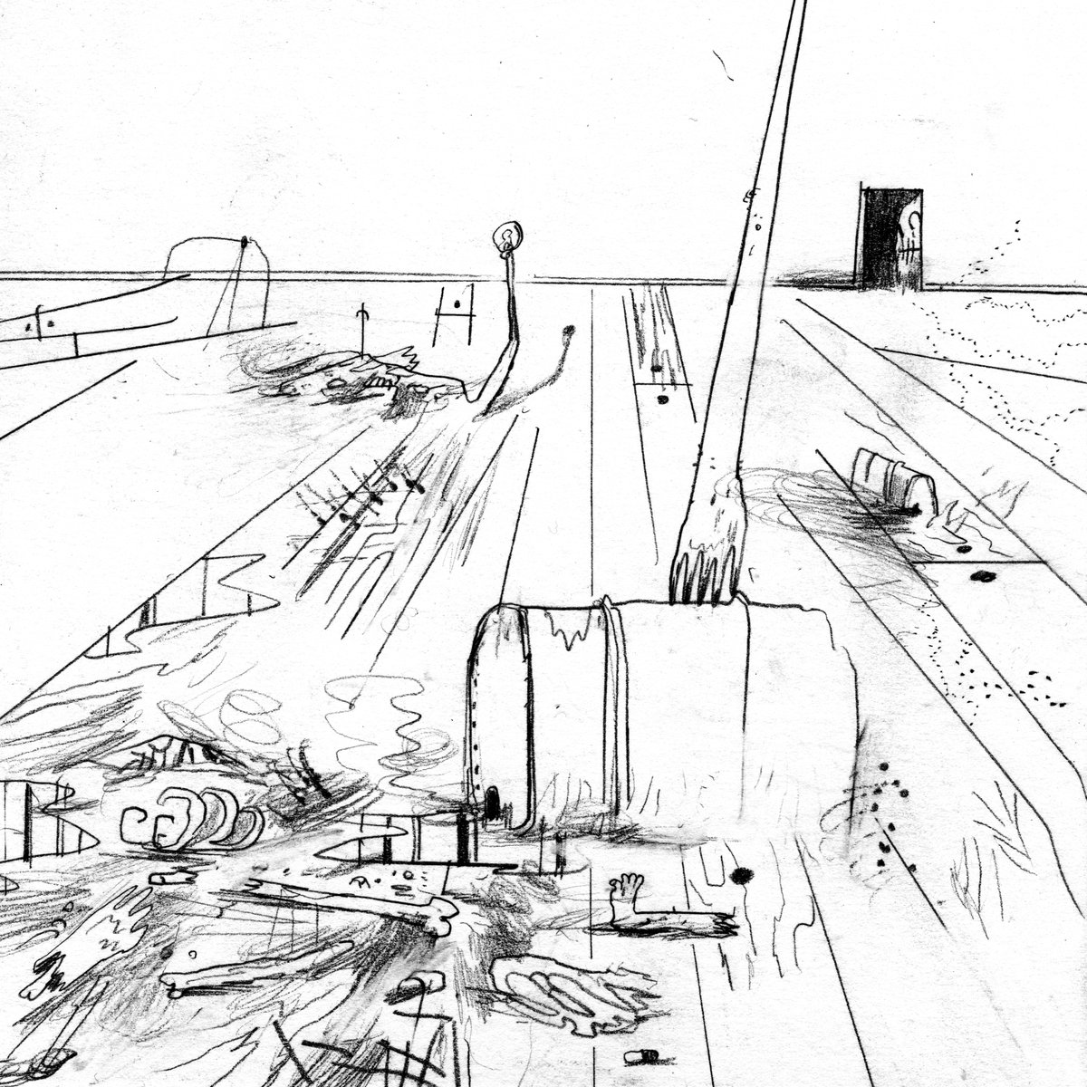 I still drew him and his crew (Trump, however small, is in every drawing), but I tried to resist drawings about whatever nutty thing he tweeted and looked for what his regime was doing. Environmental rollbacks, immigration crimes, weakening of our meager social safety net… 5/9