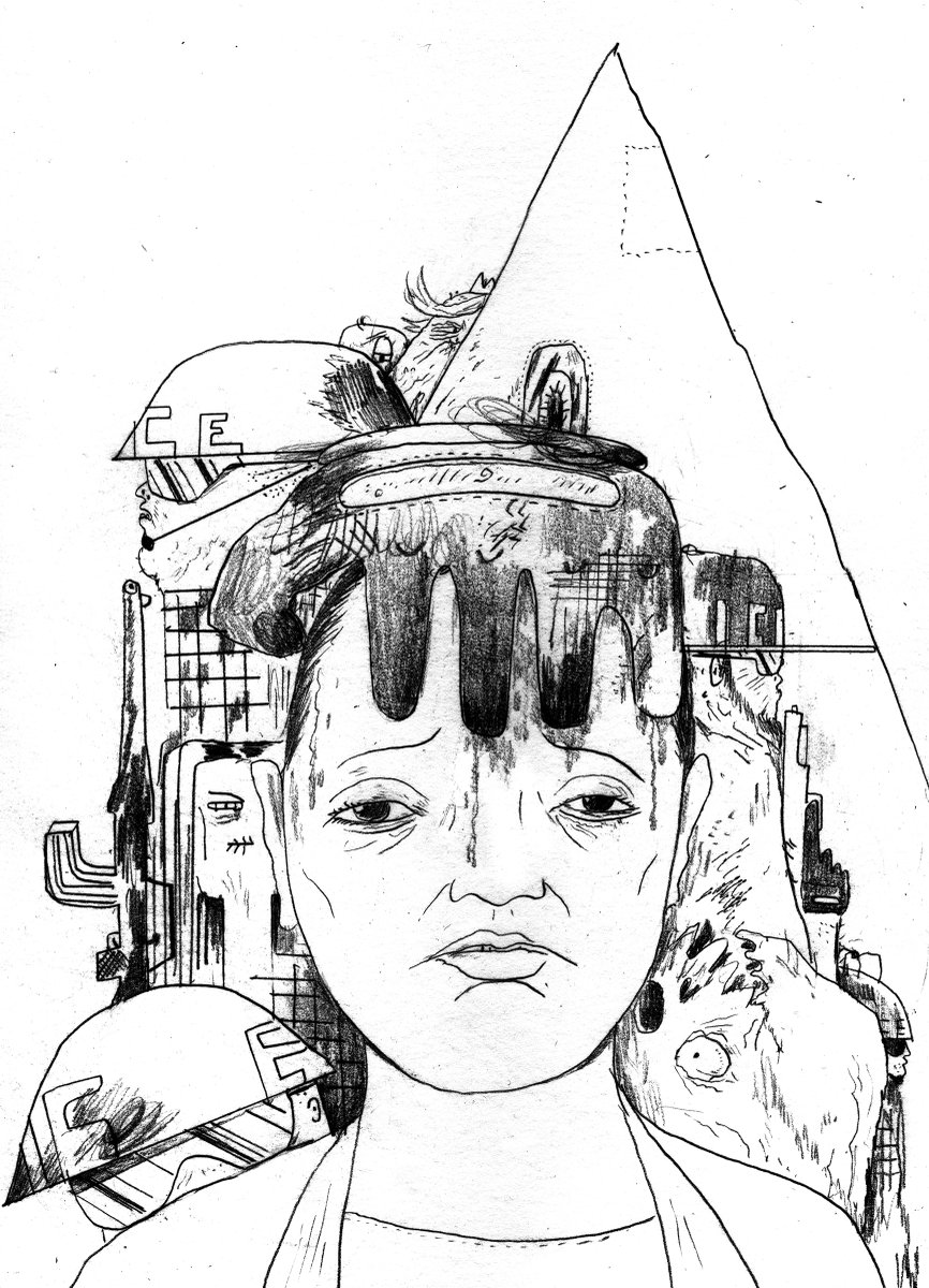 I also tried, in a halting and inadequate way, to highlight victims. For a week in February 2018 I drew portraits of people deported by ICE. 6/9