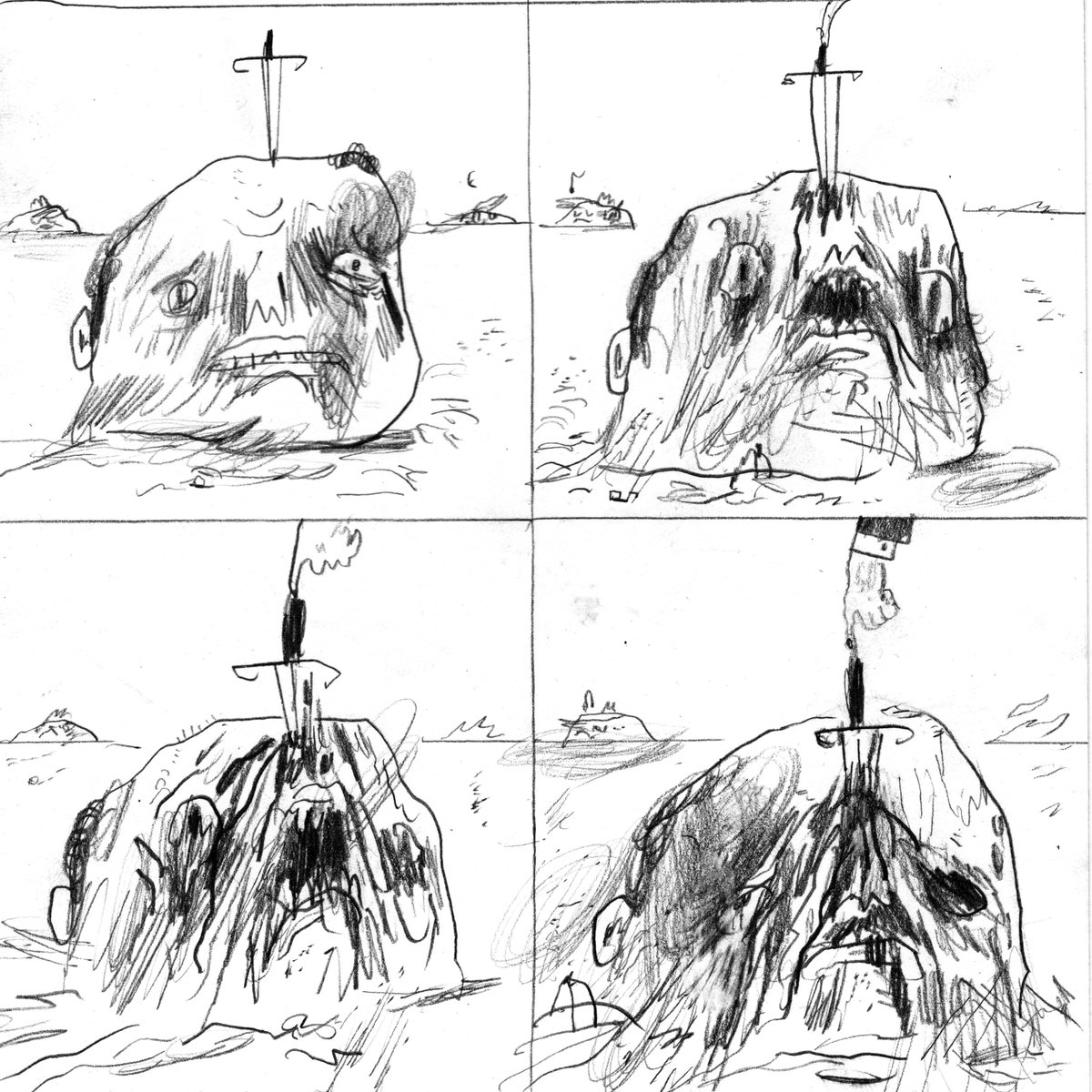 I’m continuing, even now at the end, to try to look behind the chaff he would send up and draw about what he was enabling and who was being hurt by it. 9/9