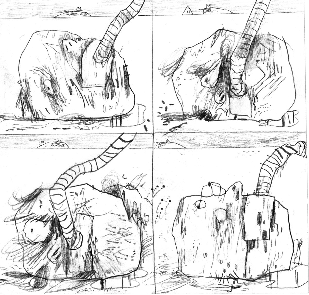 I’m continuing, even now at the end, to try to look behind the chaff he would send up and draw about what he was enabling and who was being hurt by it. 9/9