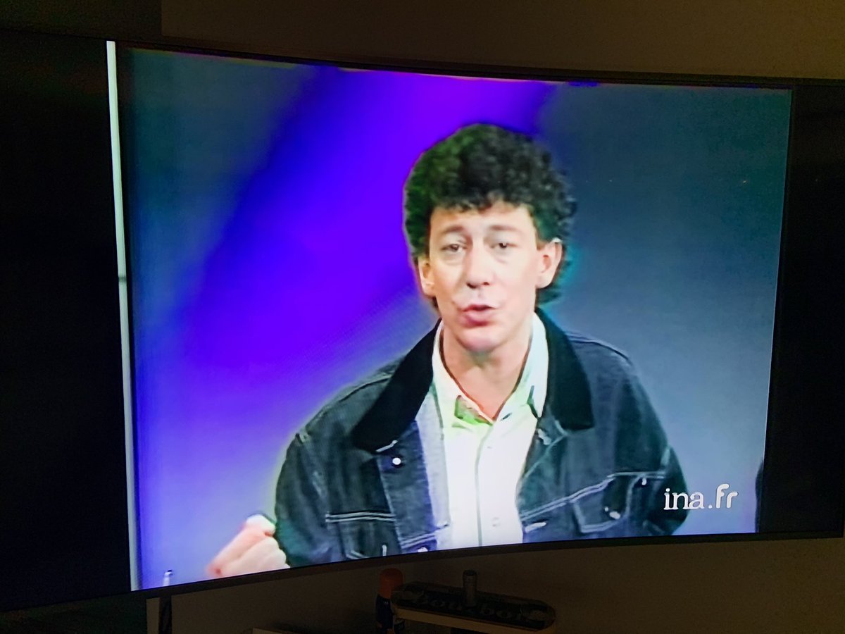 TitLu15's tweet photo. @FF_Feldman Je mets YouTube hits of the 80’s et voilà le clip qui apparaît! Dois-je préciser que je suis aux USA! Bravo Mr Feldman! 🎉 https://t.co/UcMVYy6qbS