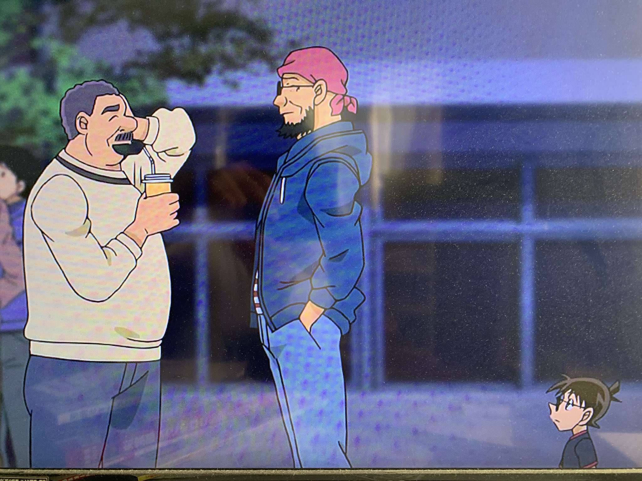 伊達直斗 Twitterissa 名探偵コナン コナン 君この身長はもはや キットカット ロングコートチワワ じゃん 工藤新一 名探偵コナン好き T Co Hy6ujo62q6 Twitter