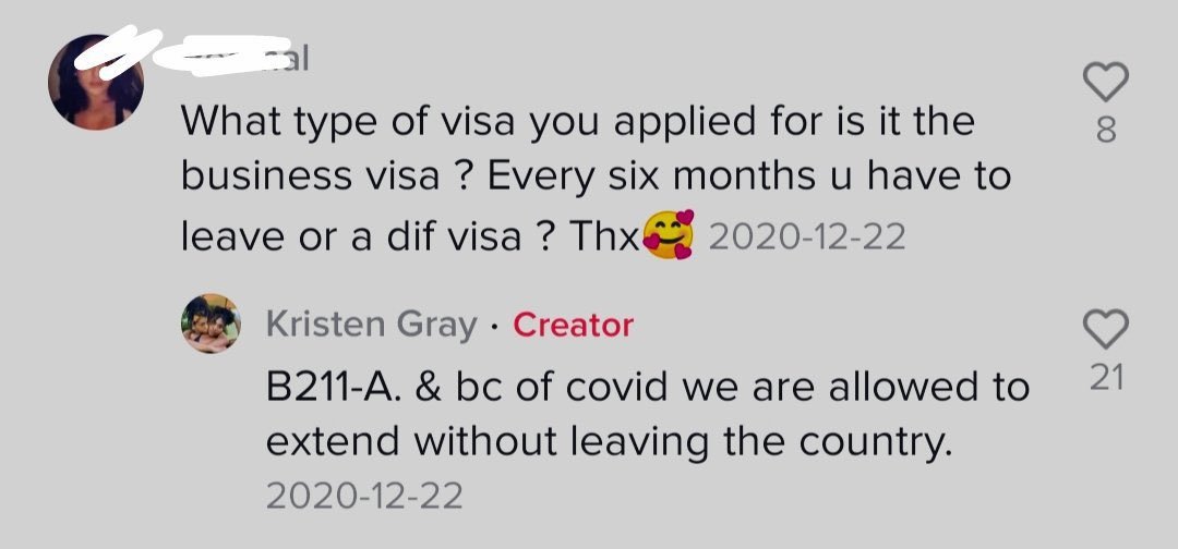 SEDIKIT PENJELASANJadi biar gak simpang siur nih ttg visanya Mba Kristen "Tootie Gray. Ini dia kasi tau di TikTok dia pakai visa B211A. Wow kedengerannya keren ya. Visa macem apa si tu? Nih. Jelas ya visa visit biasa, gaboleh utk kerja. CLEAR. https://kemlu.go.id/bratislava/id/pages/visa_kunjungan_satu_kali_perjalanan__b211_/1229/etc-menu