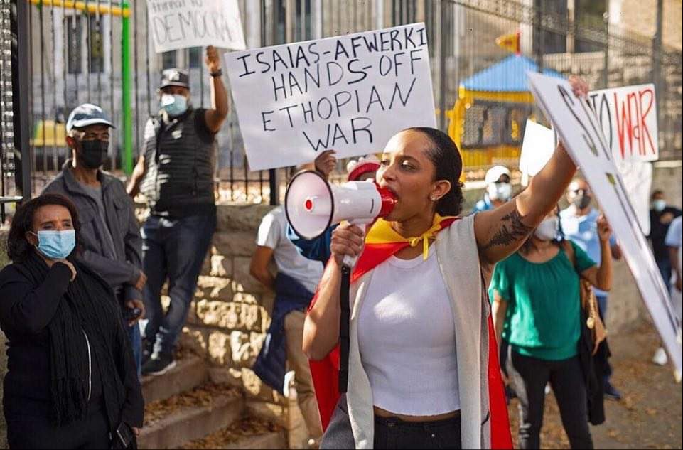 3. Amplify the concerns & voices of Tigrayans in the diaspora about the evolving situation & campaign effortsHere are a few accounts to follow:  @OmnaTigray  @PeaceInTigray @defund_genocide (Twt);@defundtigraygenocide(IG) @SWTigray (Twt); @standwithtigray (IG)