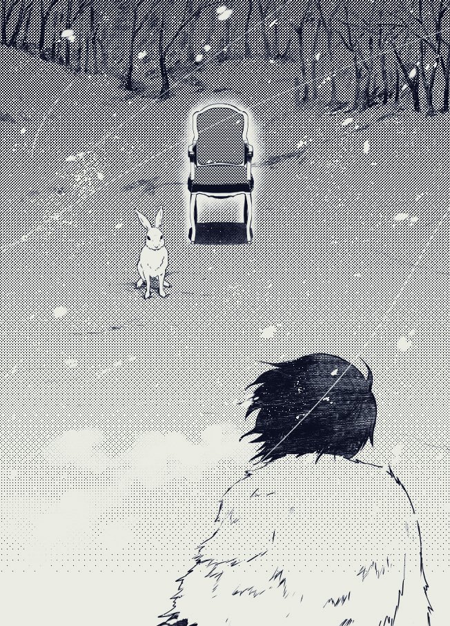そういえば最近「異界」の漫画全く作ってない事に気づいた‥‥。
単発の読み切りならまだしも連載となると異界が題材だと企画通らないんだよなぁ‥‥そもそも異界自体が朧げだからプレゼンしにくいしなぁ‥‥?