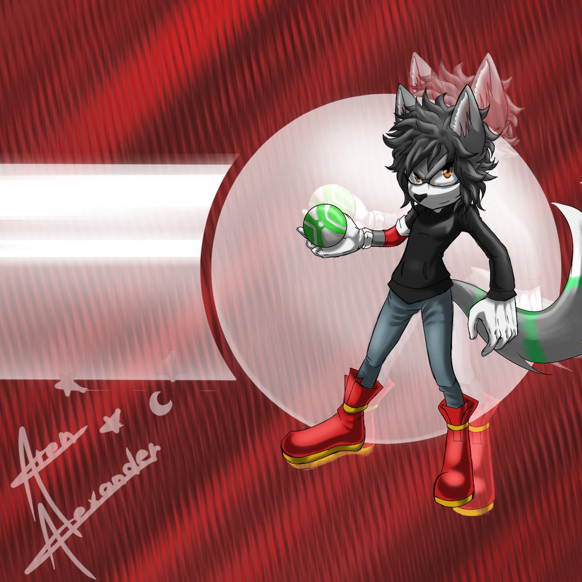GamerAto's tweet photo. Una comm terminada nwn

Tiene mucho que no dibujo mobian y se me dificulta un poco x'd https://t.co/vGykvT3NJT