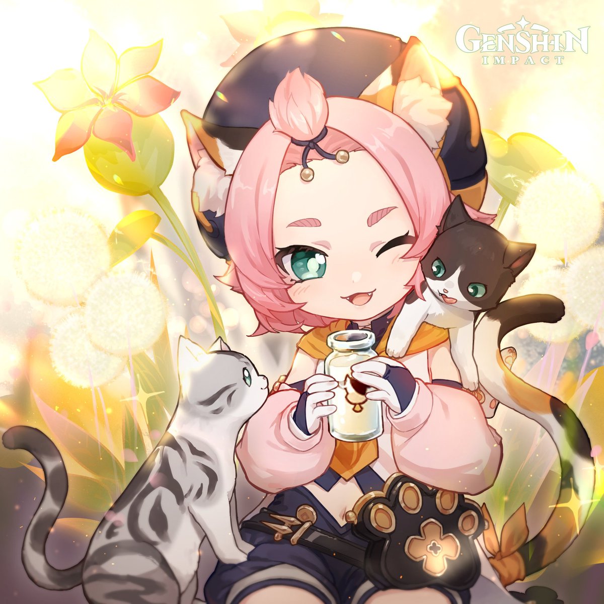 Diona Birthday Art

Wouldn't be surprise if we see her in a banner soon 👀