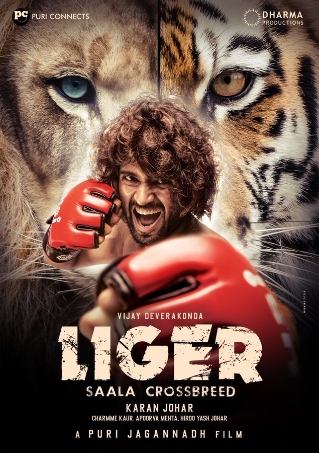 Vijay Deverakonda's upcoming film with Puri Jagannadh titled 'Liger' | The  News Minute