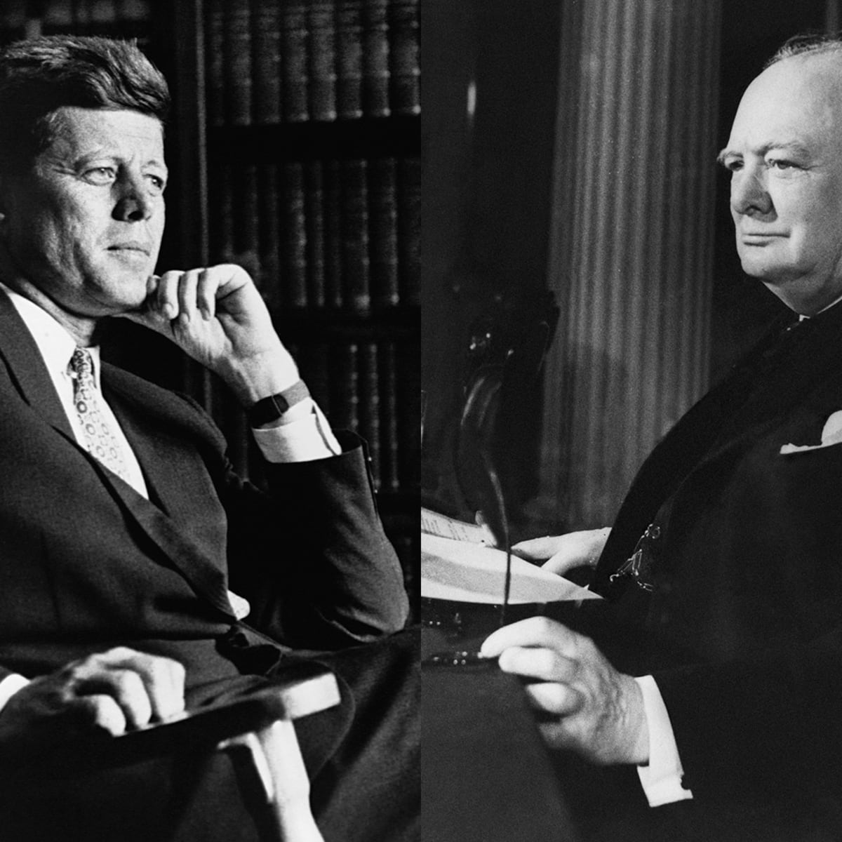 Total number of Tweets with Churchill = 35 #Remember35 Despite JFK's father feuding with the Prime Minister during World War II, the late president idolized and took cues from the British politician. https://www.biography.com/.amp/news/john-f-kennedy-winston-churchill