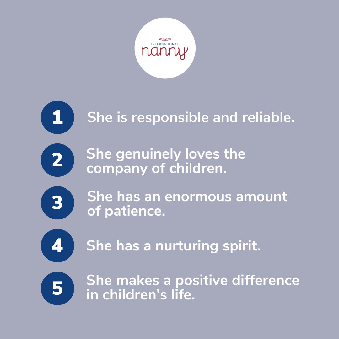 What do you think it makes a nanny great? 
Definitely being a great nanny takes more than just love for kids, but it's a very good start. 
Nannies eventually become part of our lives, our families and earn a place in our hearts. Thank you nannies for being as great as you can be!