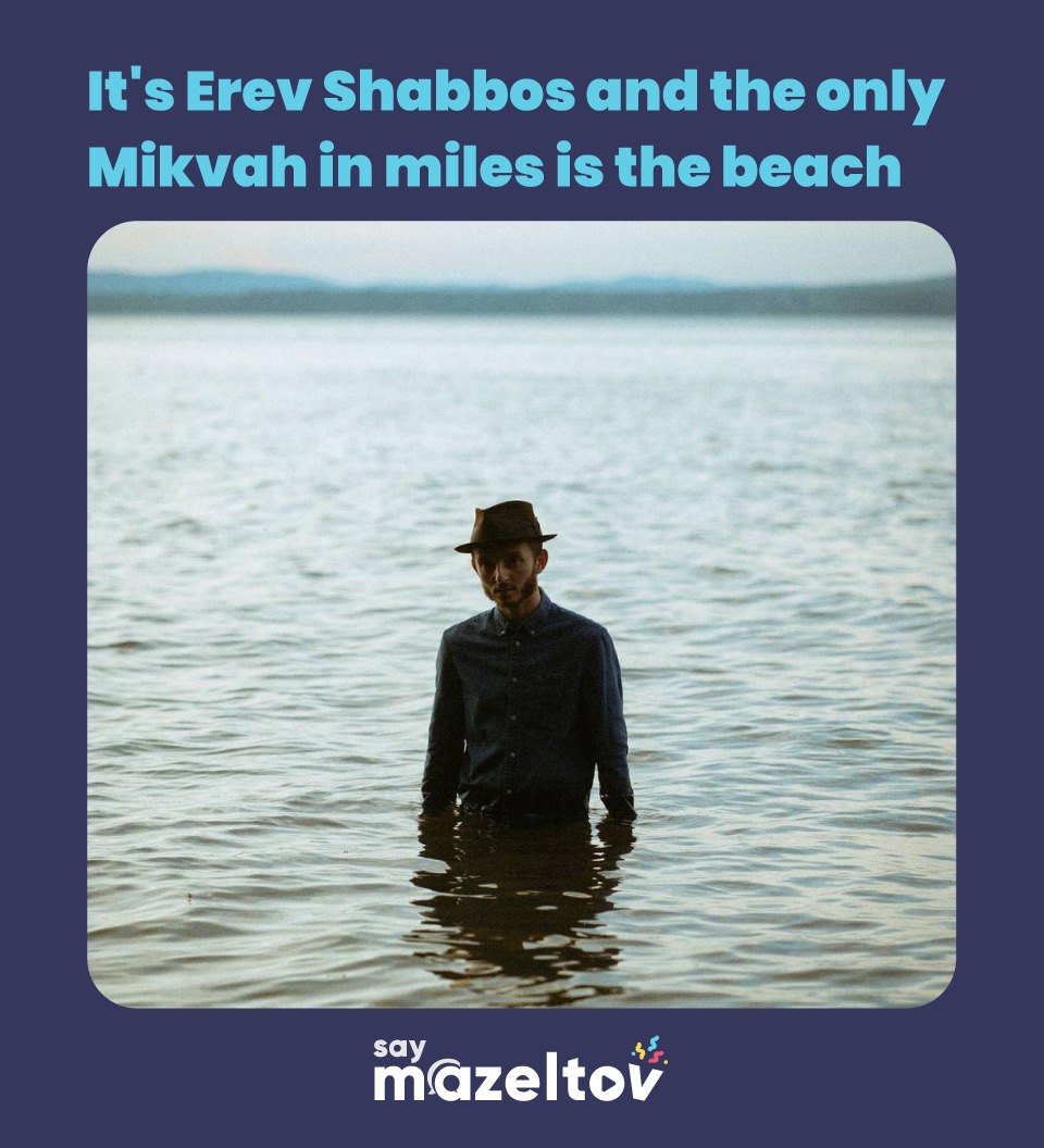 SayMazelTov's tweet photo. Feeling holy in my Shabbos best!

@Yosef David  is on SayMazelTov 

📸 @avrahamedery https://t.co/ycbydmj279