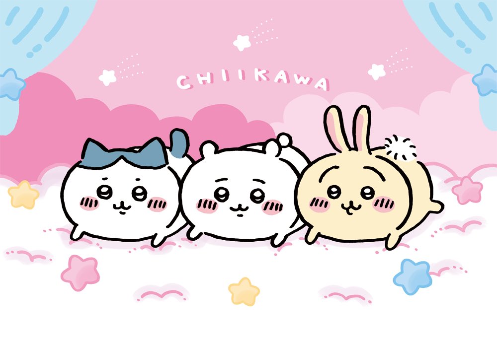 no humans rabbit :3 star (symbol) cat blush blush stickers  illustration images