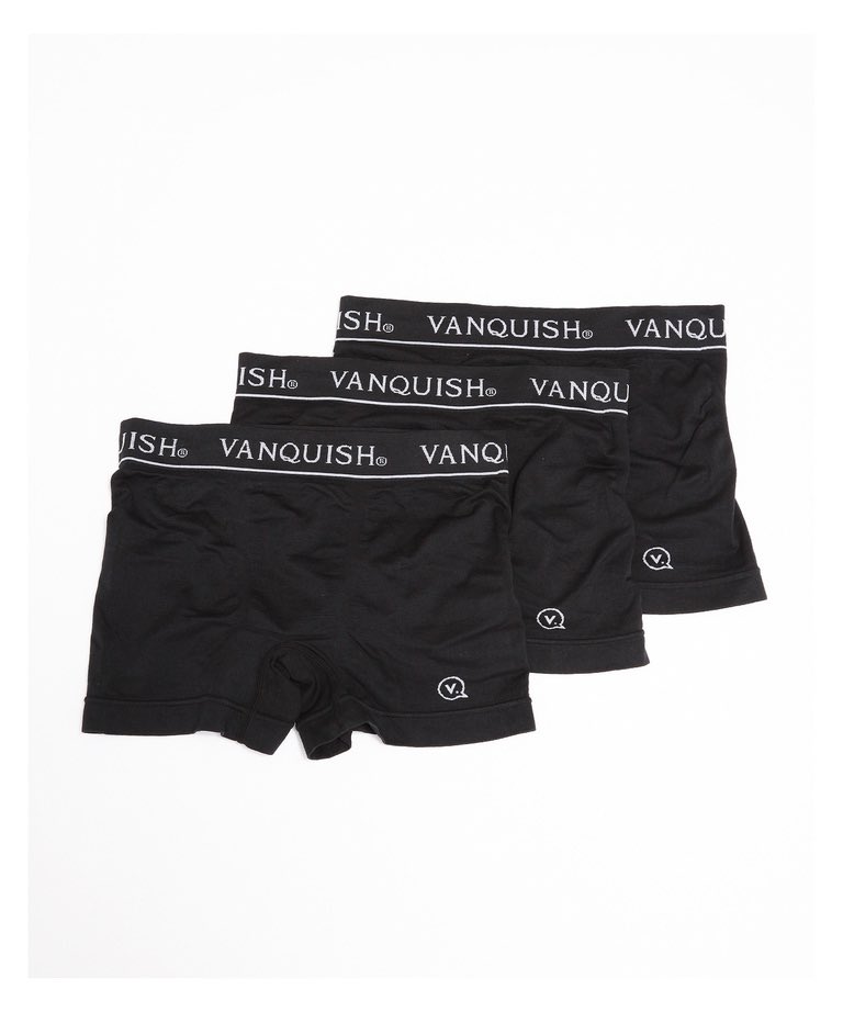 即納☆【 】BOXER BRIEF 3PK セット アンダーウェア VANQUISH on X: