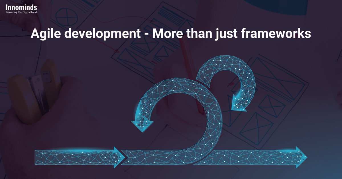Innominds's tweet photo. Can agile evolve over time? More than just frameworks and principles, the umbrella term ‘agile development’ is finding new contextual meaning through operable and synergized team work https://t.co/rJ0hw6Uze8

#Agile #DevOps #Cloud #ContinuousEngineering https://t.co/qoalpBCjrS