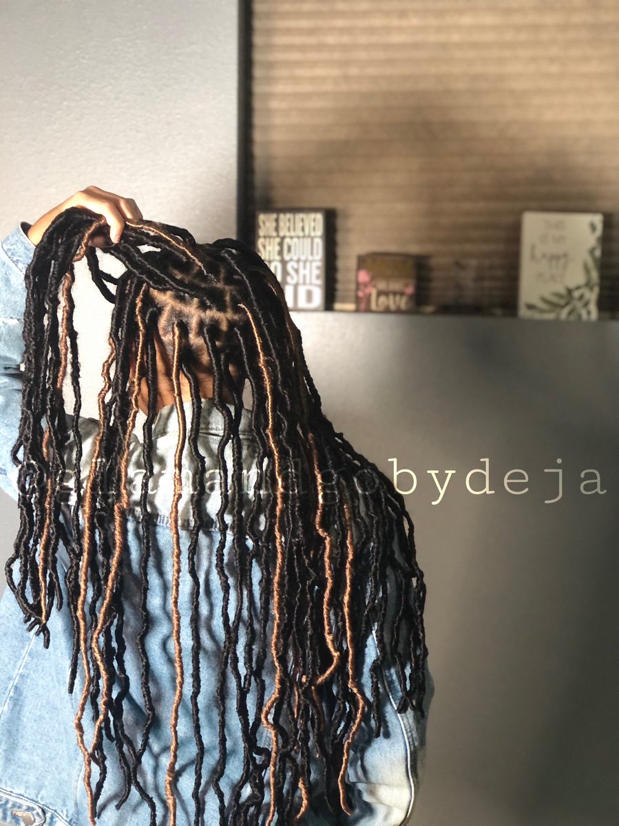 _ddejaa's tweet photo. #NewStyleAlert: Soft Locs has been added to my booking site! https://t.co/GR59TpU4ct