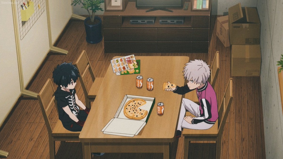 renccn's tweet photo. Watch/Read Kemono Jihen 🖤 https://t.co/Knib3QhrzU